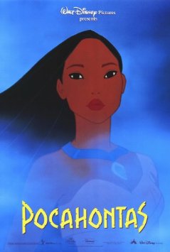 Pocahontas (1995) poster